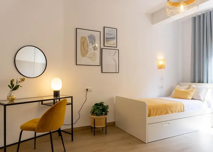 Modern Apartment Malaga Center
