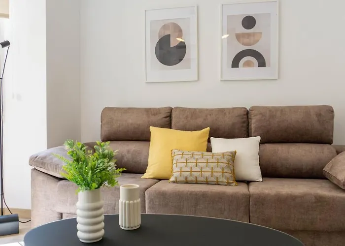Modern Apartment Malaga Center